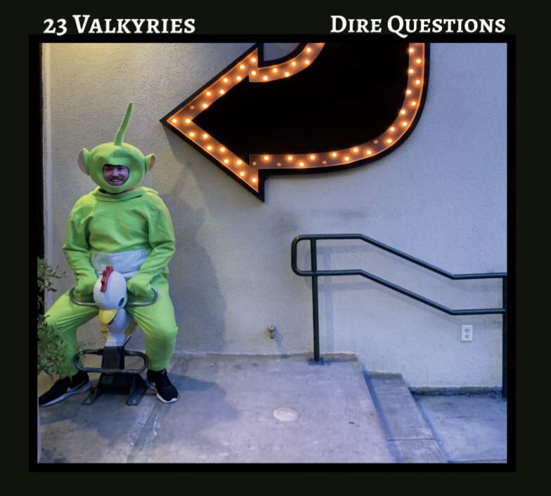 Dire Questions EP Cover